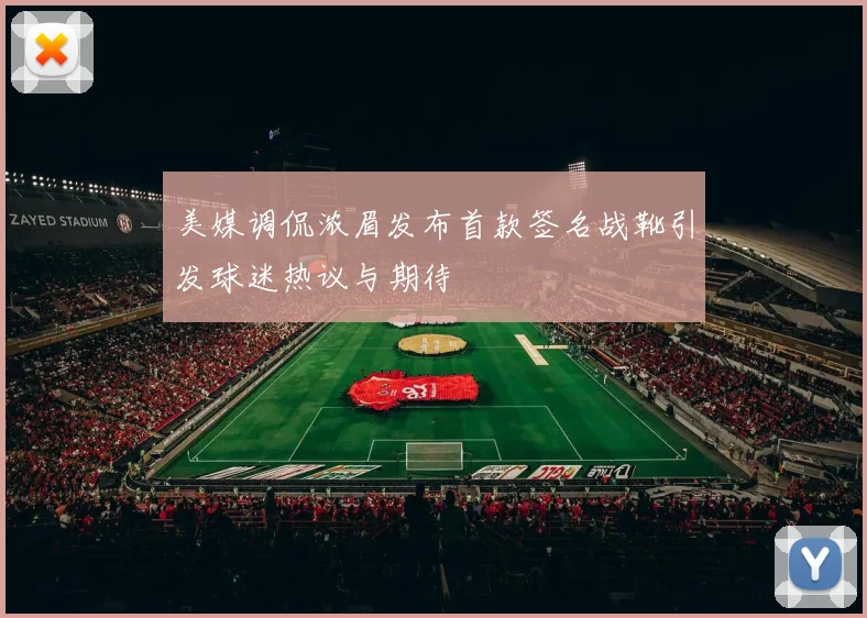 美媒调侃浓眉发布首款签名战靴引发球迷热议与期待
